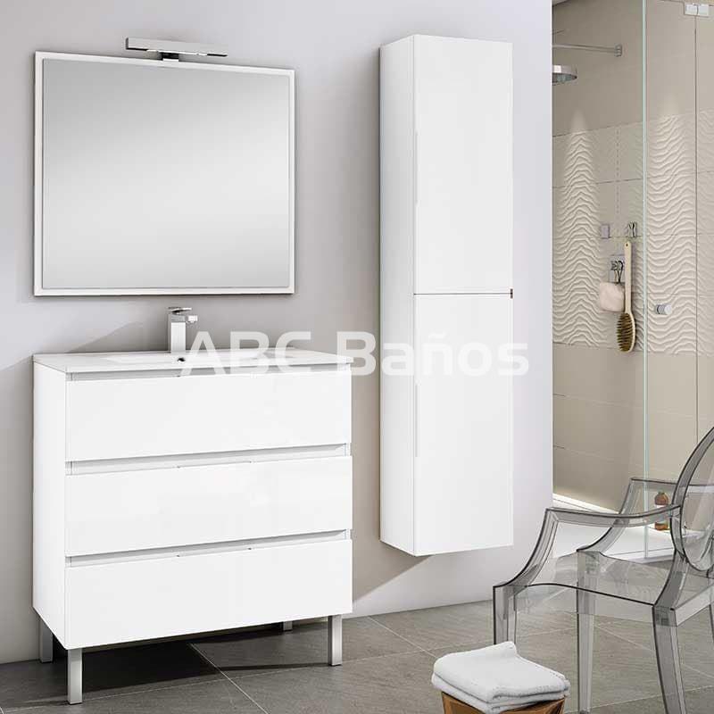 Mueble de baño CATANIA (3 cajones) con lavabo - Imagen 3